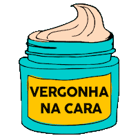 Vergonha Na Cara Frases Da Eve Sticker by Evelyn regly