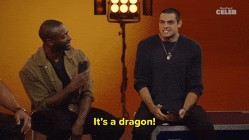 It's a Dragon!