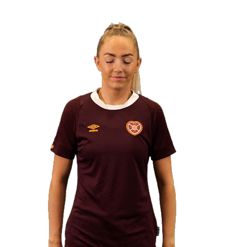 Football Hearts Sticker by Heart of Midlothian