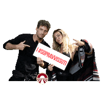 Rai Due Sticker by Pechino Express