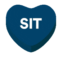 Sit Conversation Heart Sticker by Alaska Airlines