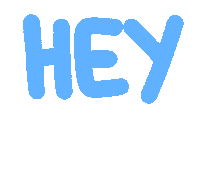 Hey You Hello Sticker by Ai and Aiko