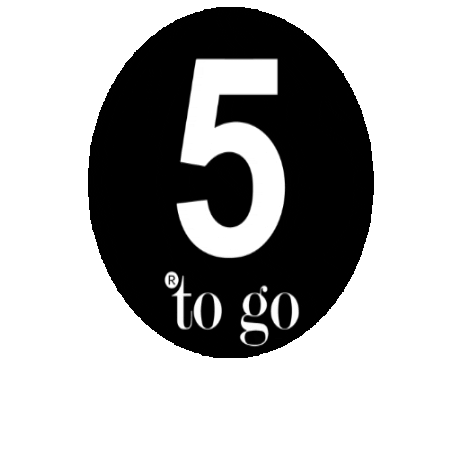 fivetogo coffee coffeetime 5togo brandromanesc Sticker