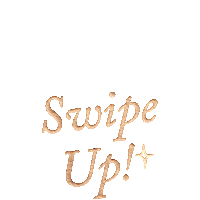 swipe sparkle Sticker by Cera Official