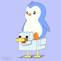 Jump Jumping GIF by Pudgy Penguins