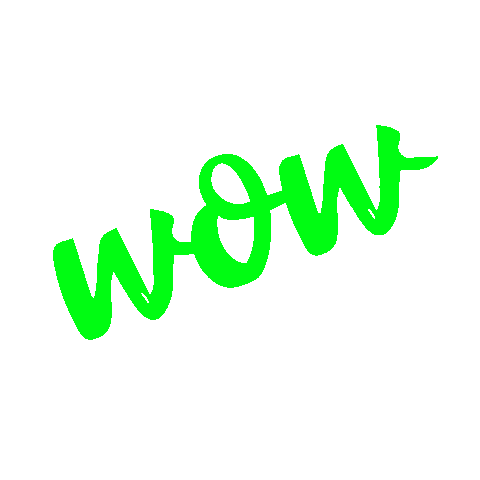 Wow Sticker