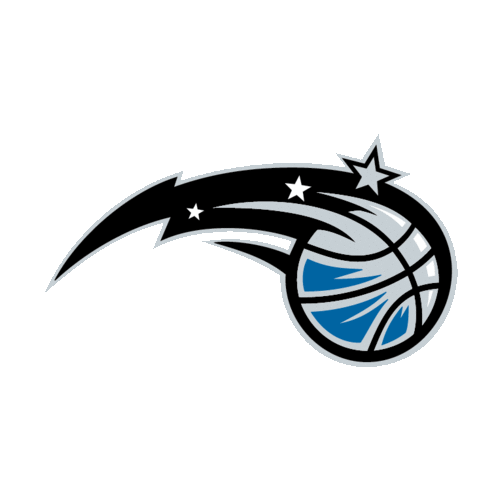 Orlando Magic Logo Sticker by NBA