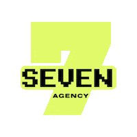 thesevenagency sevenagency thesevenagency Sticker