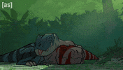 Wake Up Dinosaur GIF by Adult Swim