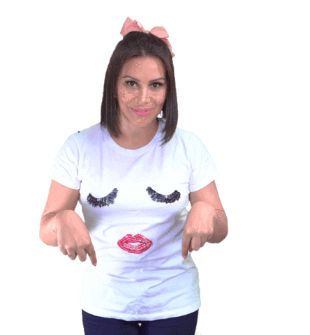 Miss Arrasta Pra Cima Sticker by Magnata Comunicação