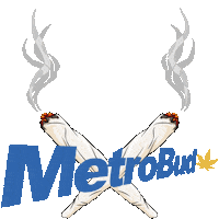 metrobud nyc weed 420 subway Sticker