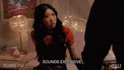 Sassy Tv Show GIF by CW Kung Fu