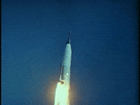 lift off space GIF by US National Archives