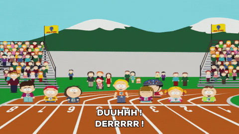 special olympics running GIF by South Park 