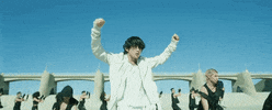 Kim Taehyung V GIF by BTS 방탄소년단