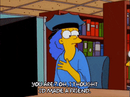 the simpsons episode 21 GIF