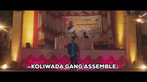 Best Friends Dance GIF by saregama