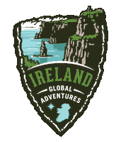 Cliffs Of Moher Adventure Sticker by Vacation Races