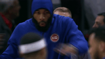 andre drummond bloopers GIF by NBA
