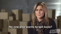 No One Else Wants To Sell Tools?