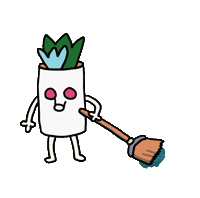 Loop Robot Sticker