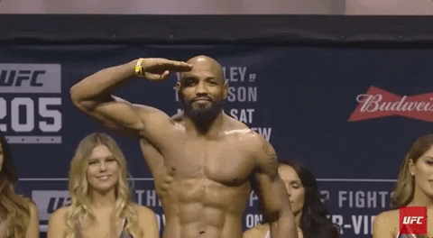 Weigh In Ufc 205 GIF by UFC