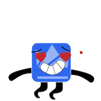 Bitcoin Exchange Love Sticker by WazirX