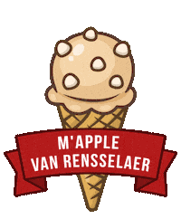 Icecream Sticker by Cornell Alumni