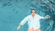 Sad Song Swimming GIF by EBEN
