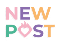 New Post Sticker
