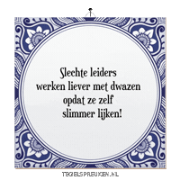 Afleiding Frustratie Sticker by Tegelspreuken.nl