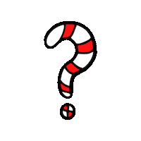 Confused Question Mark Sticker
