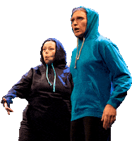 Fondus theatre match cabaret impro Sticker