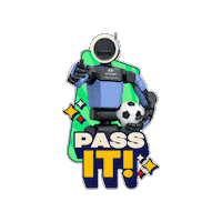 Pass It Boston Dynamics Sticker by Hyundai