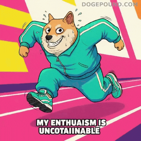 Excited Lets Go GIF by Doge Pound
