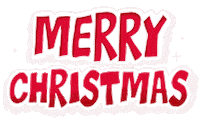 Merry Christmas Party Sticker by macniten