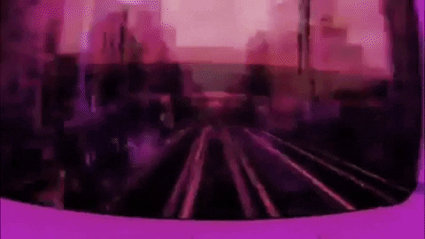 Music Video Glitch GIF