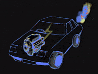 Drive Fast GIF by Barbara Pozzi
