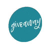 Giveaway Sticker