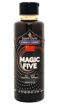 Sauce Saus Sticker by Saus.Guru