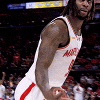 Big Ten Basketball GIF by Maryland Terrapins