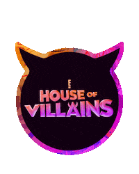 House Of Villains Emoji Sticker by E!