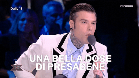 X Factor Presabene GIF by X Factor Italia