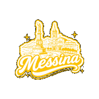 Messina Sticker by Viaggio in Sicilia