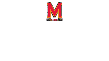 University Of Maryland Win Sticker by Maryland Terrapins