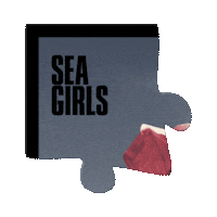 This Is The End Rock Sticker by Sea Girls