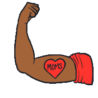 Stronger Together Flex Sticker by Everytown for Gun Safety