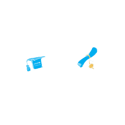 UnicefJordan giphyupload school 2020 congrats Sticker