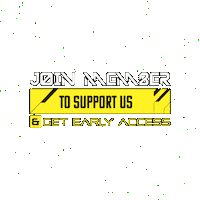 Support Us Join Sticker