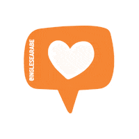 Heart Instagram Sticker by English at Home